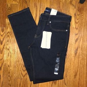 Calvin Klein Slim Fit Dark Rinse Jeans